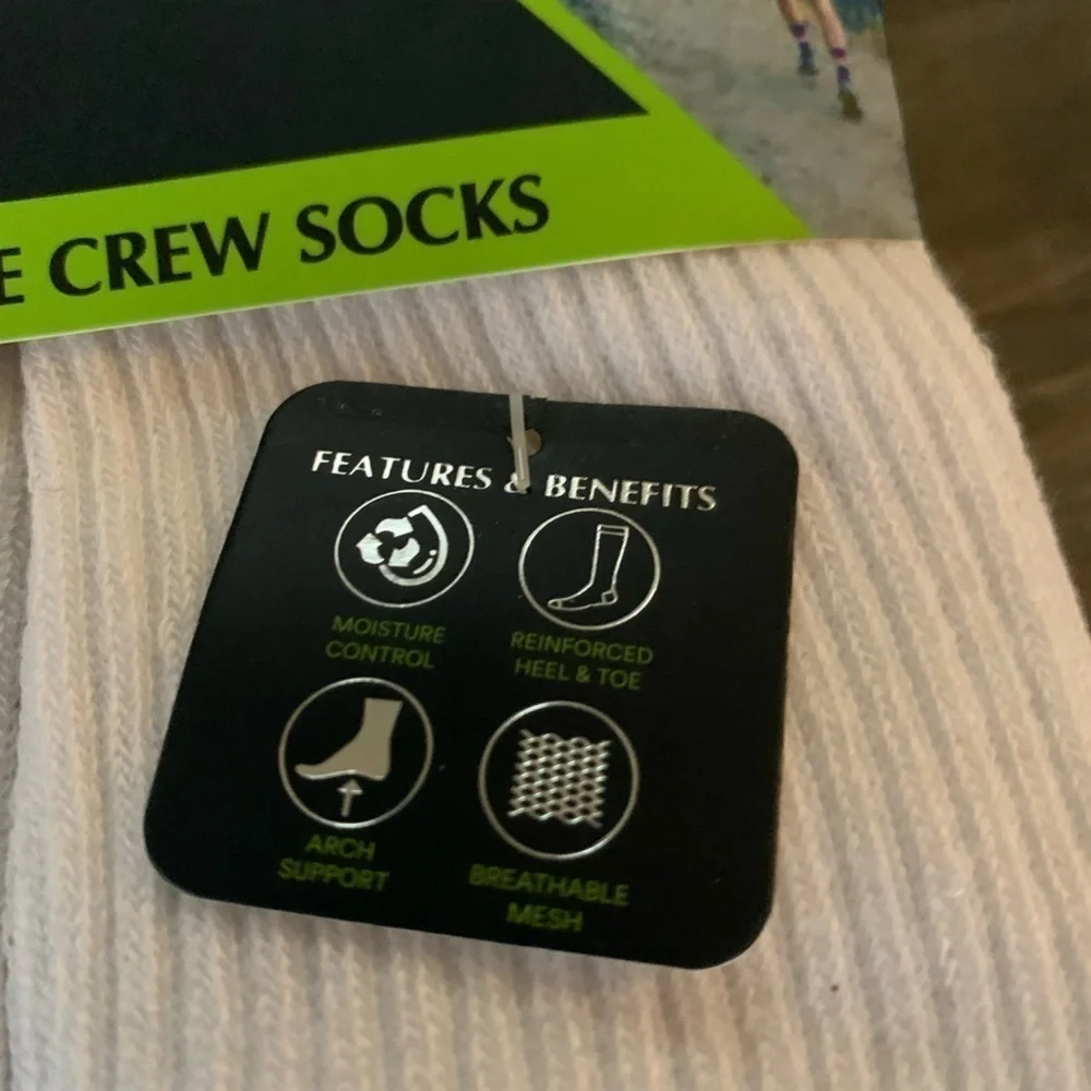 RFX Rainforest Men’s Crew Socks